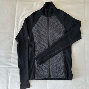 Athleta Black Zip Lightweight Jacket